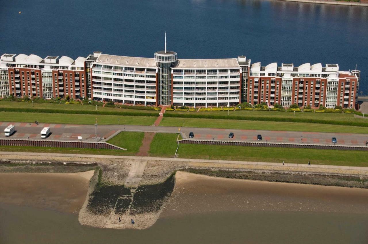 138 Helgolandhaus Wilhelmshaven Buitenkant foto