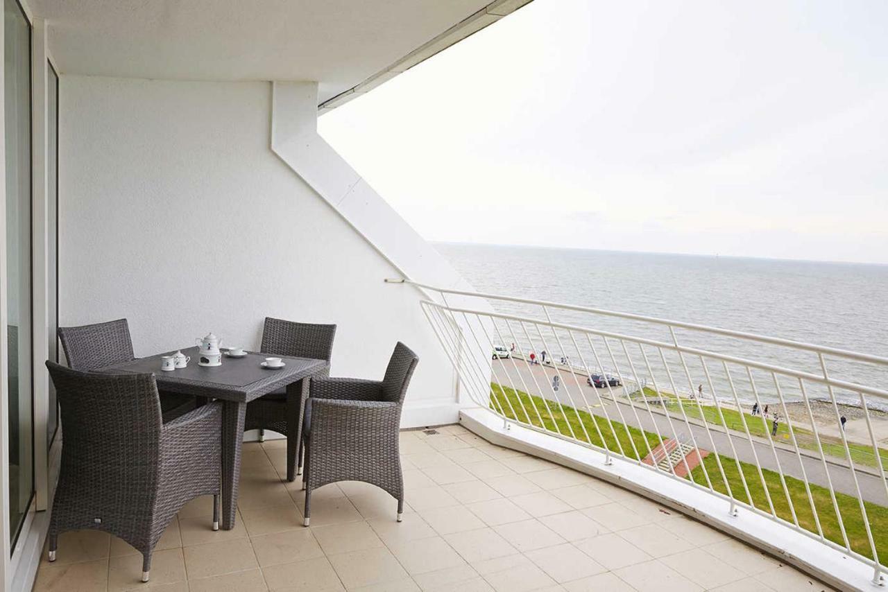 138 Helgolandhaus Wilhelmshaven Buitenkant foto